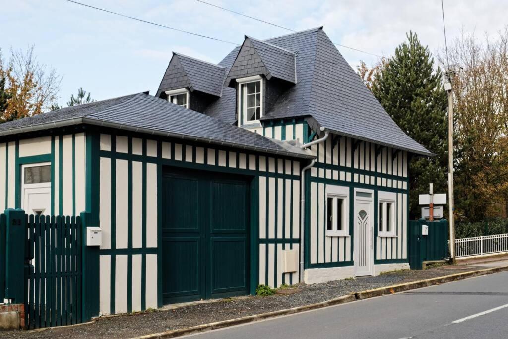 Sleepoo - Villa Boheme 7 Trouville-sur-Mer Eksteriør billede
