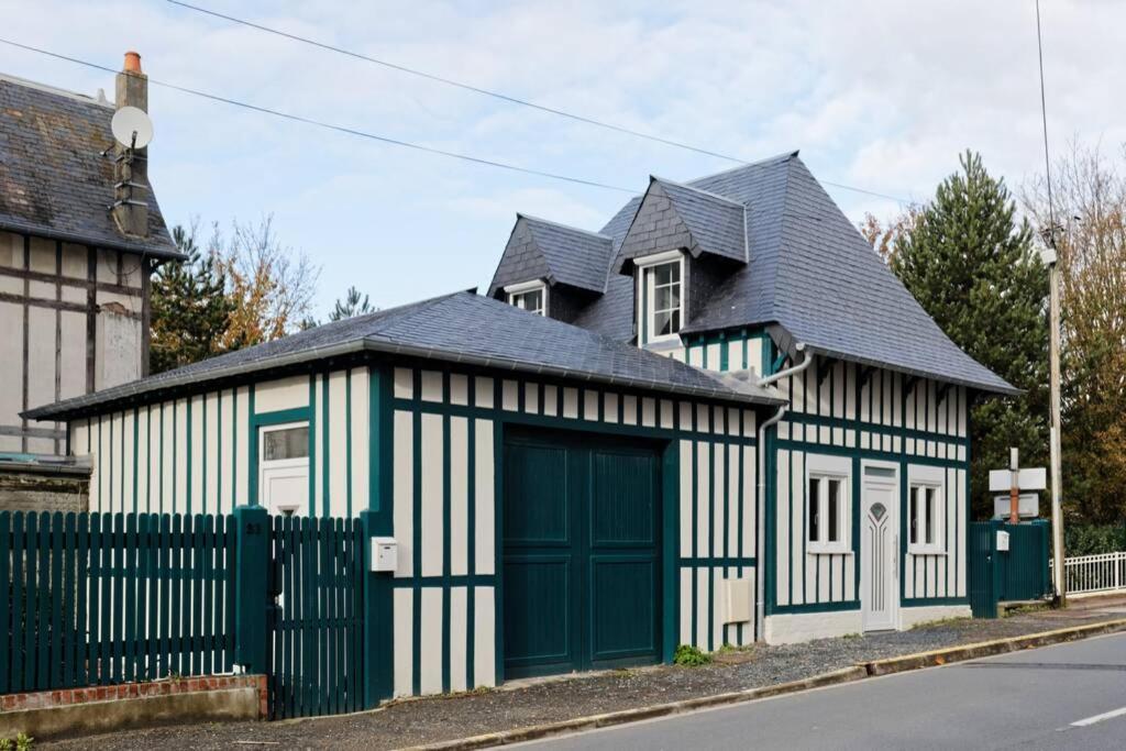 Sleepoo - Villa Boheme 7 Trouville-sur-Mer Eksteriør billede