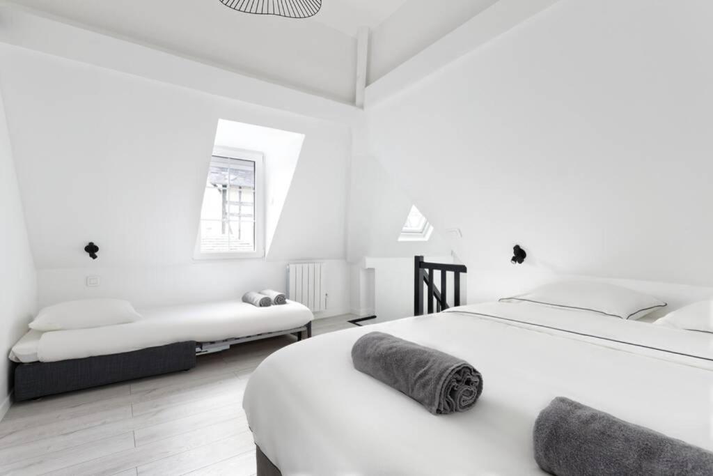 Sleepoo - Villa Boheme 7 Trouville-sur-Mer Eksteriør billede