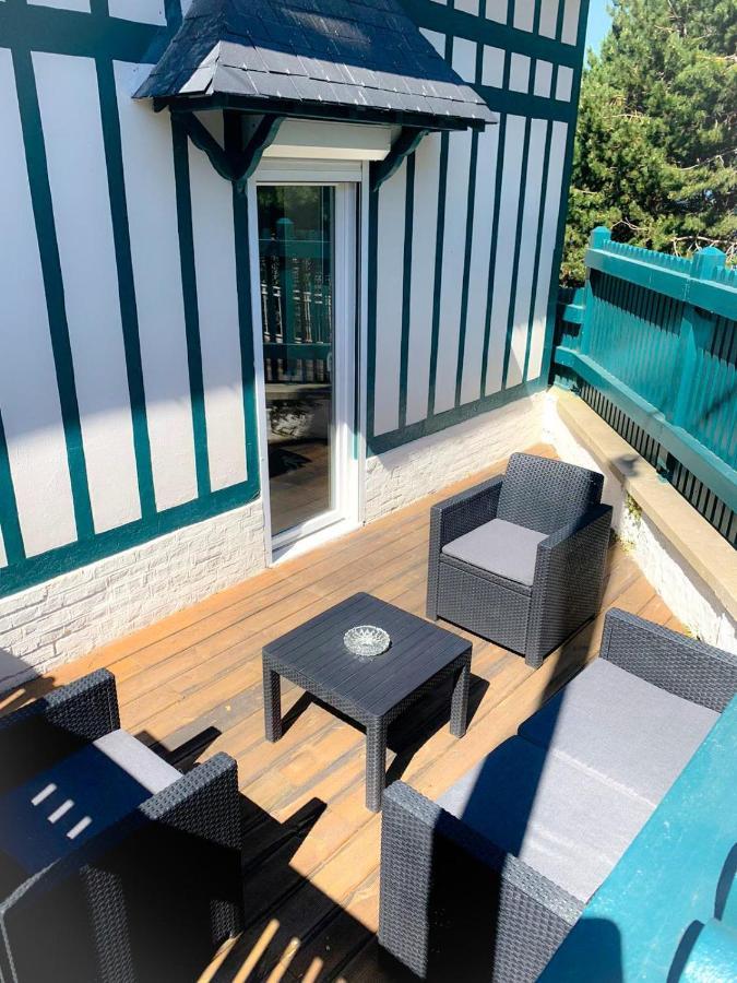 Sleepoo - Villa Boheme 7 Trouville-sur-Mer Eksteriør billede